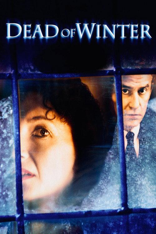 Dead of Winter 1987 official movie poster