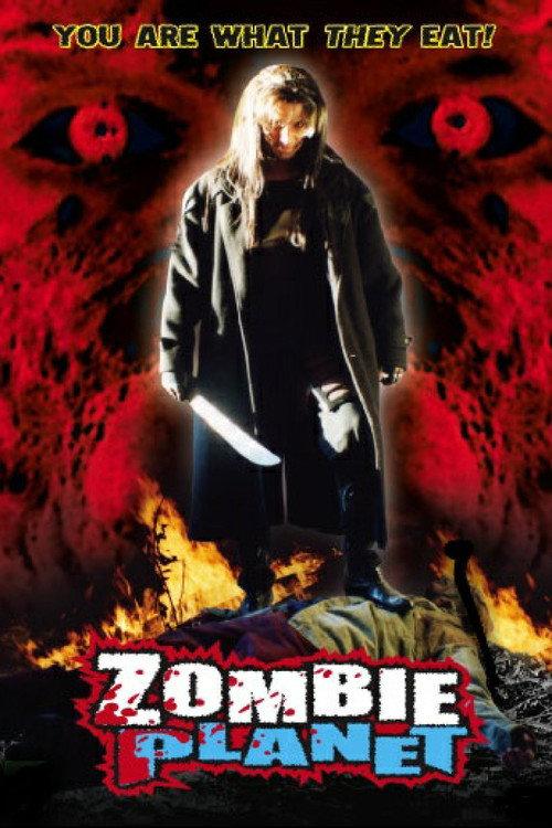 Zombie Planet 2004 official movie poster