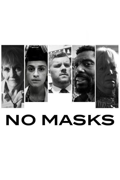 No Masks 2020 official movie poster