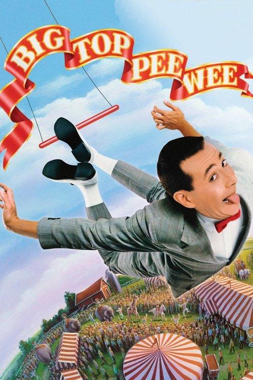 Big Top Pee-wee 1988 official movie poster
