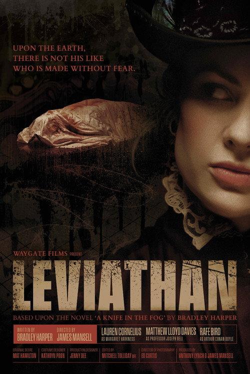 Leviathan 2025 official movie poster