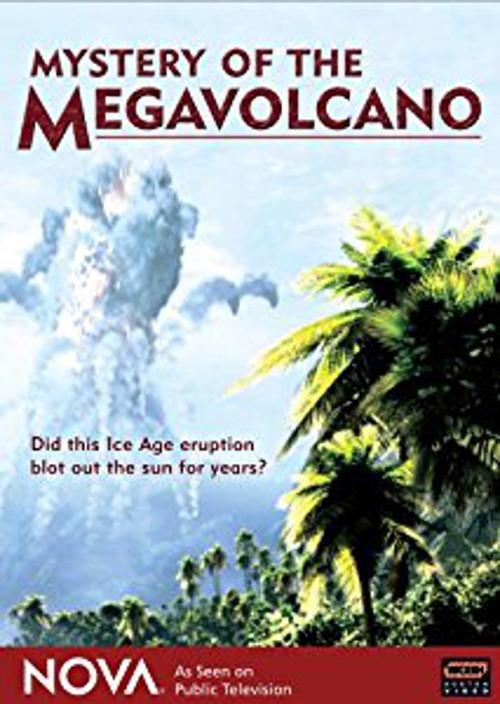Mystery of the Megavolcano 2006 official movie poster