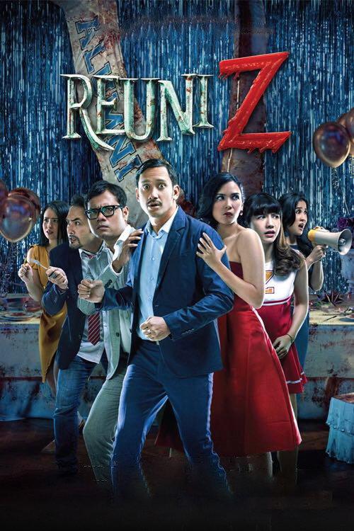 Reunion Z 2018 official movie poster