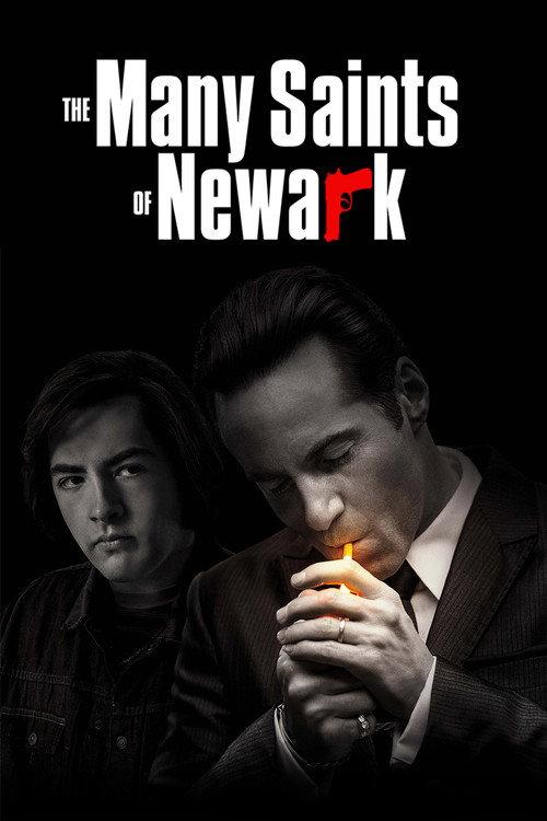 The Many Saints of Newark 2021 official movie poster