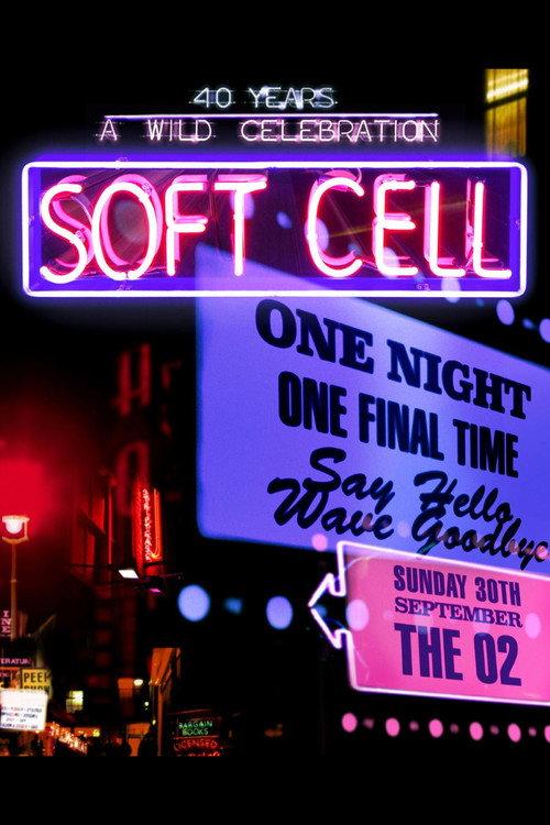Soft Cell: Say Hello, Wave Goodbye 2019 official movie poster