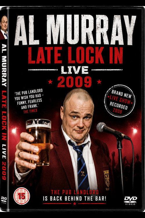 Al Murray - Late Lock In Live 2009 official movie poster