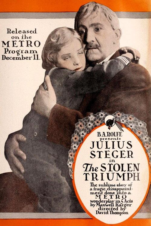 The Stolen Triumph 1916 official movie poster