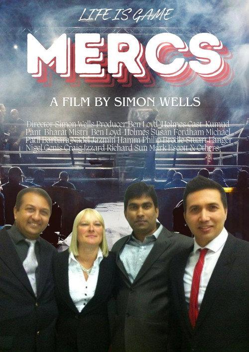 Mercs 2015 official movie poster