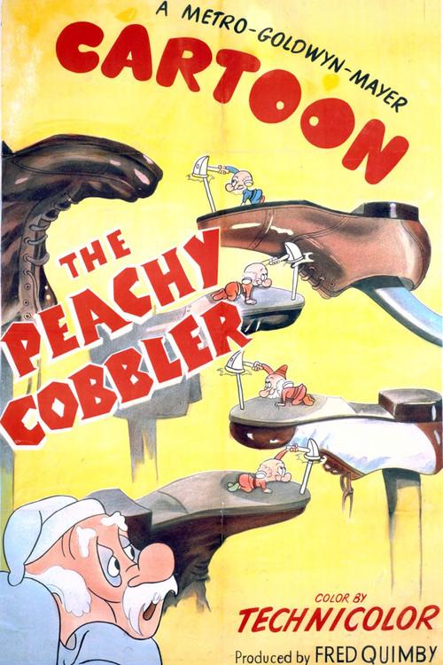 The Peachy Cobbler 1950 official movie poster