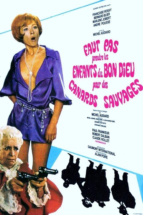 Don't Take God's Children for Wild Geese 1968 official movie poster