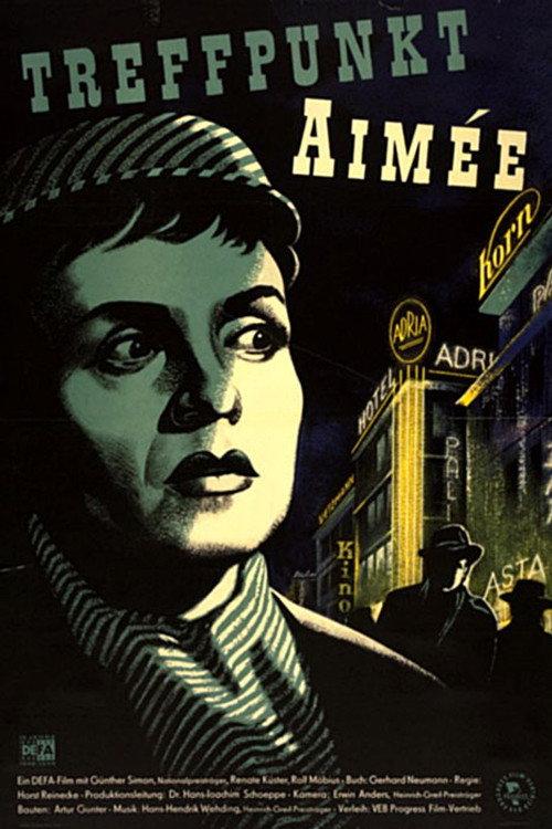 Meeting Point 1956 official movie poster