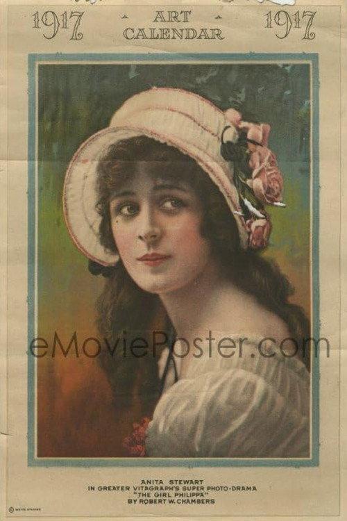 The Girl Philippa 1917 official movie poster