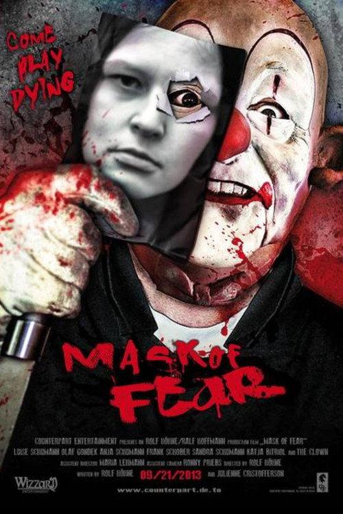 Mask of Fear 2013 official movie poster