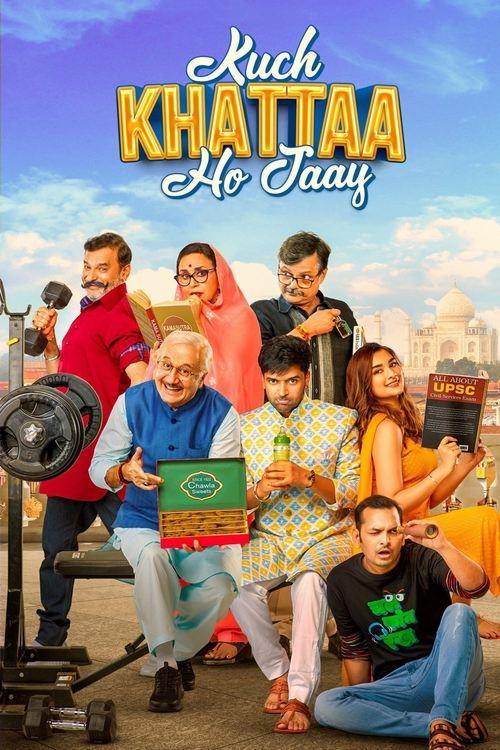 Kuch Khattaa Ho Jaay 2024 official movie poster