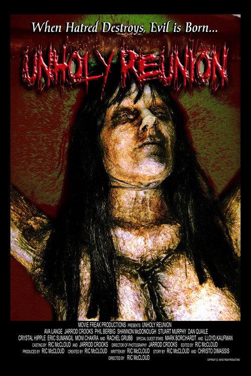 Unholy Reunion 2010 official movie poster