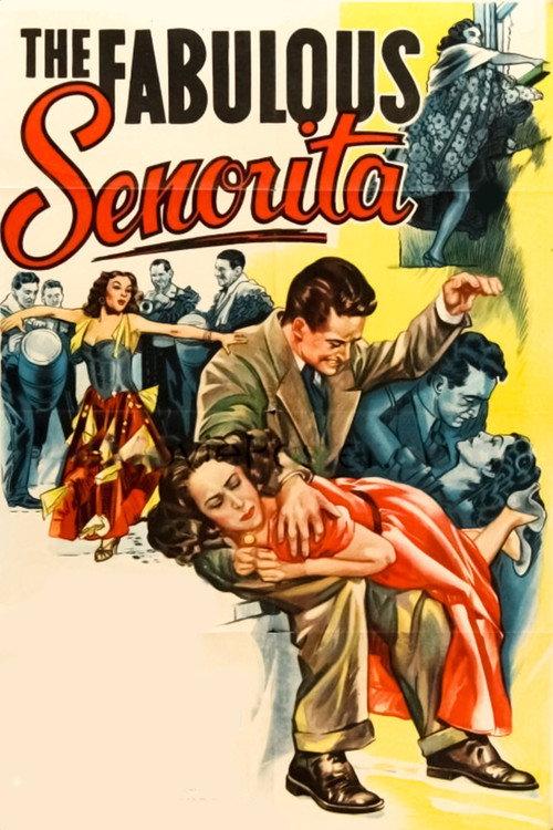 The Fabulous Senorita 1952 official movie poster