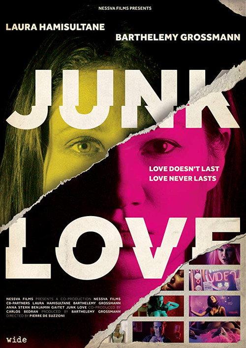 Junk Love 2019 official movie poster
