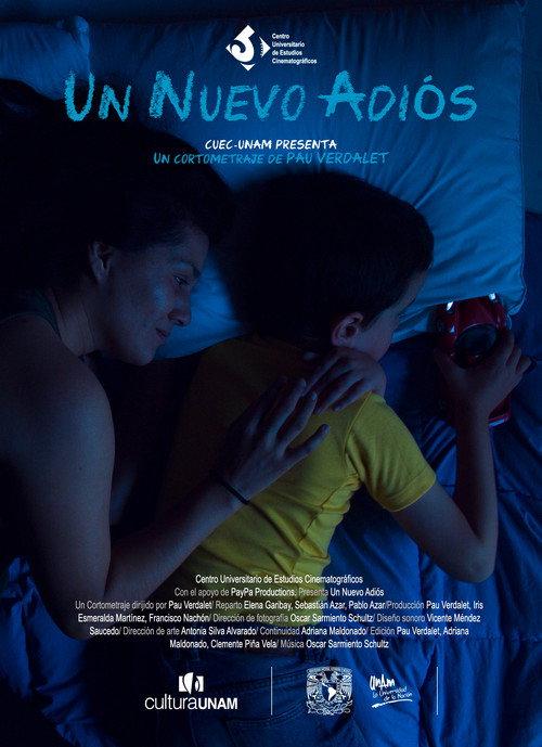 A New Goodbye 2019 official movie poster