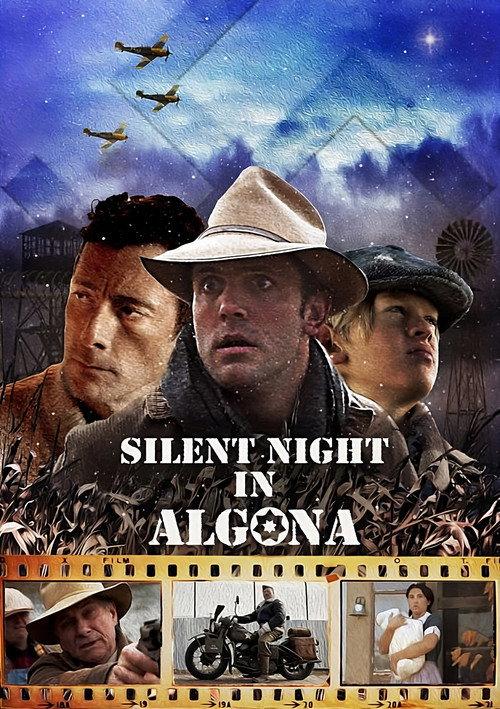 Silent Night in Algona 2022 official movie poster