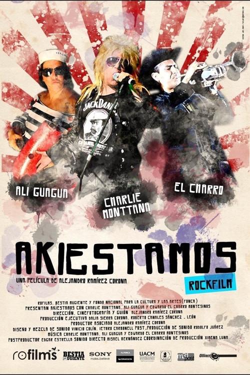 Aki estamos 2012 official movie poster