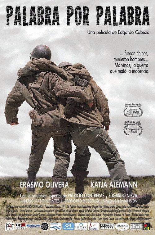 Palabra por palabra 2008 official movie poster