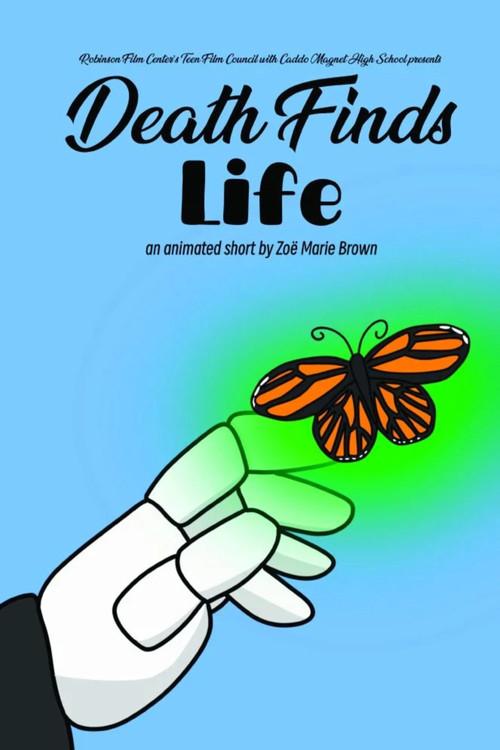 Death Finds Life 2025 official movie poster