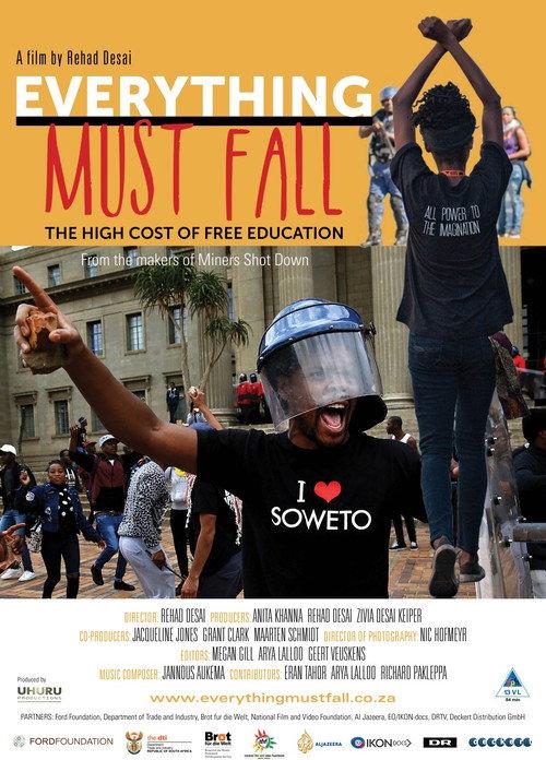 Everything Must Fall 2018 official movie poster