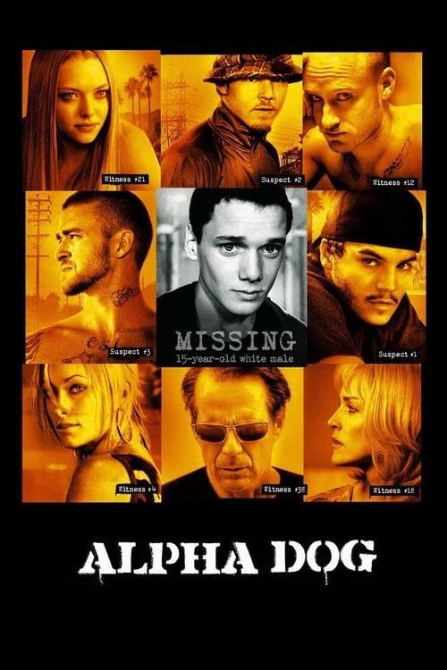 Alpha Dog 2006 official movie poster