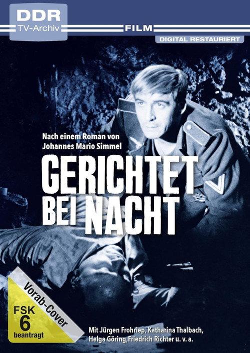 Gerichtet bei Nacht 1960 official movie poster