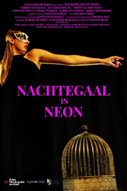 Nightingale in Neon 2026 official movie poster