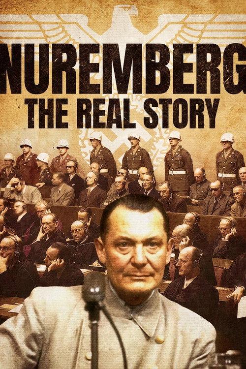 Nuremberg: The Real Story 2025 official movie poster