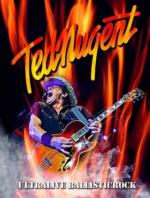 Ted Nugent - Ultralive Ballisticrock 2013 official movie poster