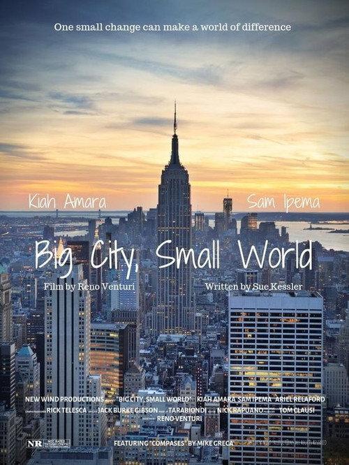 Big City, Small World 2020 official movie poster