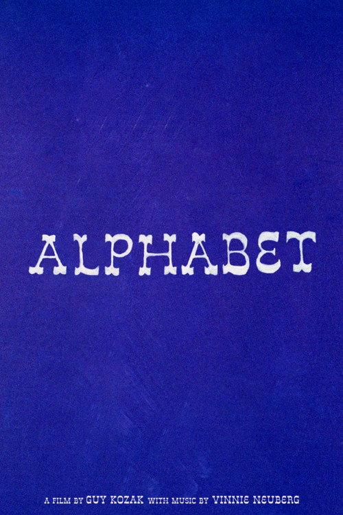 Alphabet 2020 official movie poster