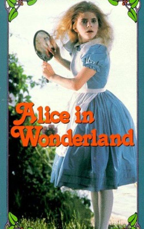 Children's Theatre Company: Alice in Wonderland 1982 official movie poster