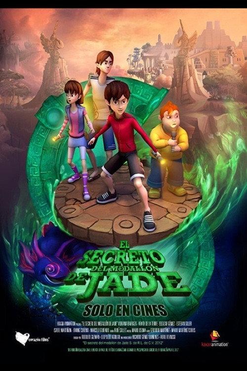 The Secret of the Jade Medallion 2012 official movie poster