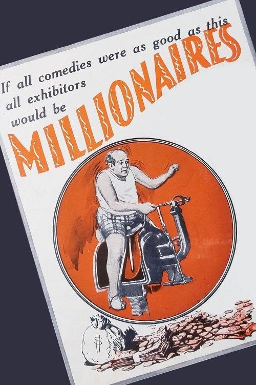Millionaires 1926 official movie poster
