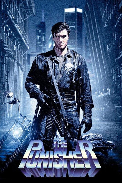 The Punisher 1989 official movie poster