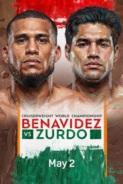 David Benavidez vs. Gilberto Ramirez 2026 official movie poster