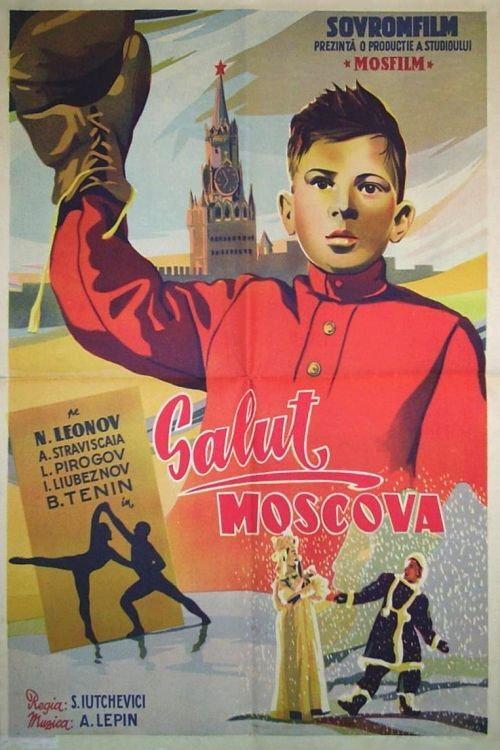 Hello, Moscow! 1945 official movie poster