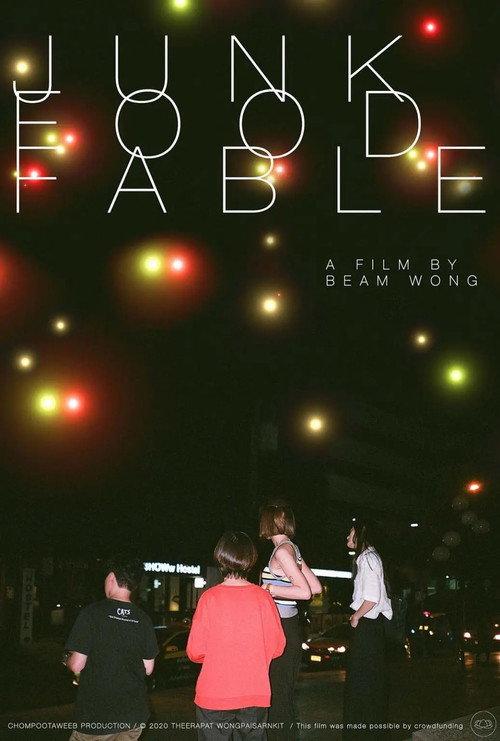 Junk Food Fable 2020 official movie poster