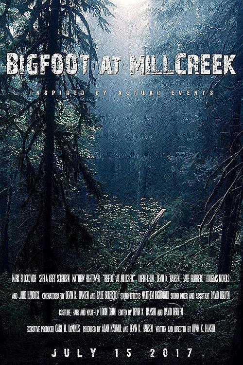 Bigfoot at Millcreek 2017 official movie poster