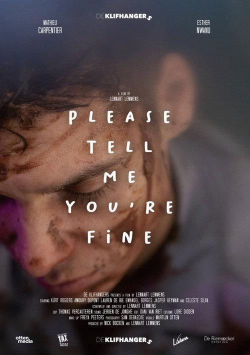 Please tell me you're fine 2024 official movie poster