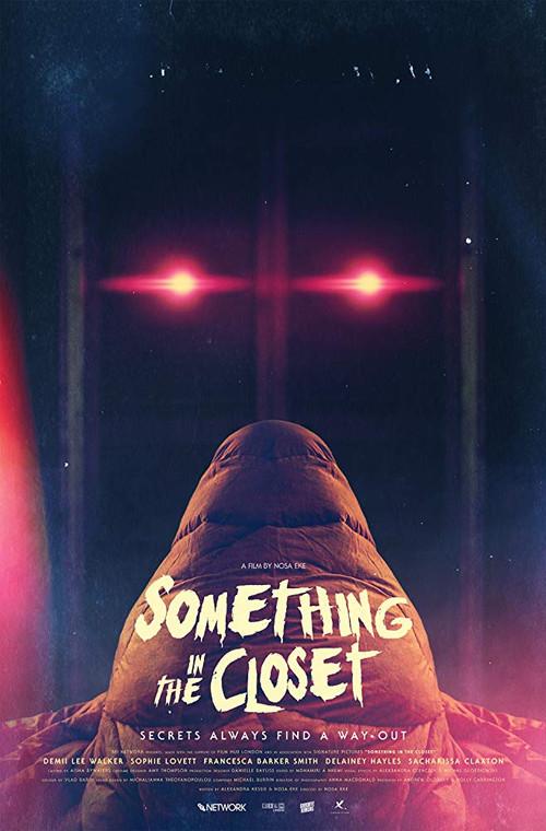 Something in The Closet 2019 official movie poster