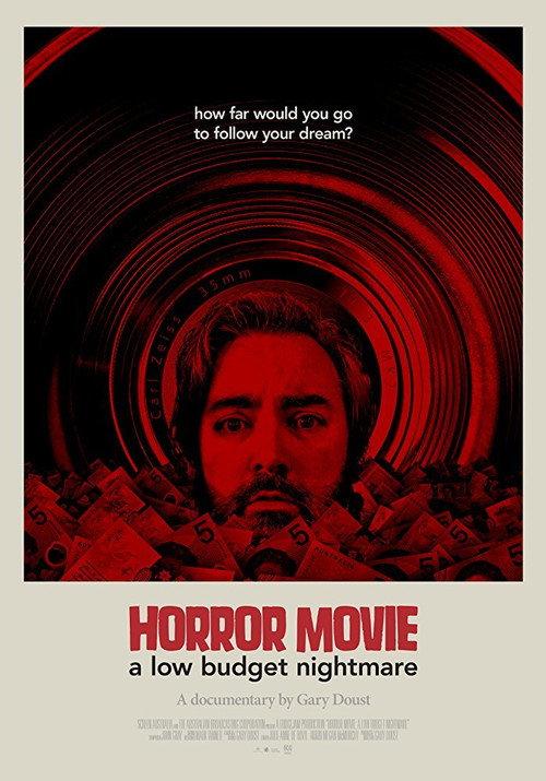 Horror Movie: A Low Budget Nightmare 2017 official movie poster