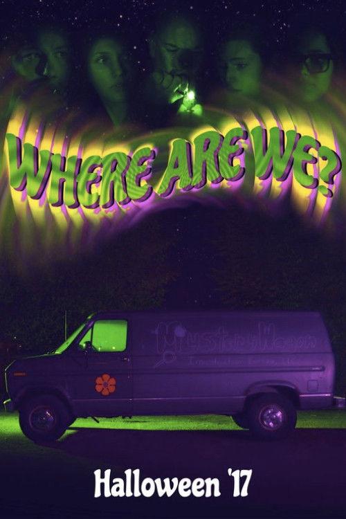 Where Are We? 2017 official movie poster