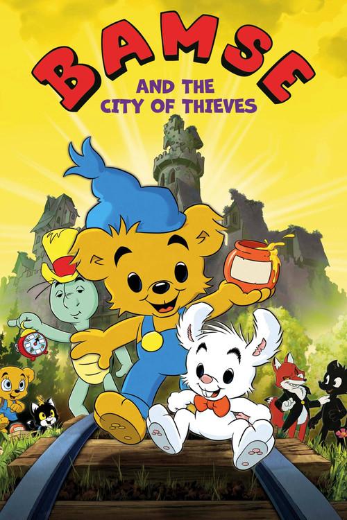 Bamse and the Thief City 2014 official movie poster