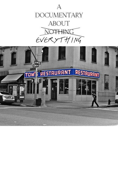 Tom's Restaurant - A Documentary About Everything 2014 official movie poster