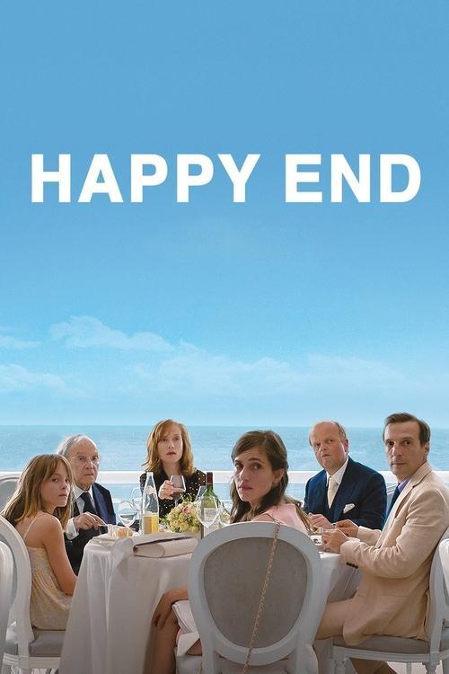 Happy End 2017 official movie poster