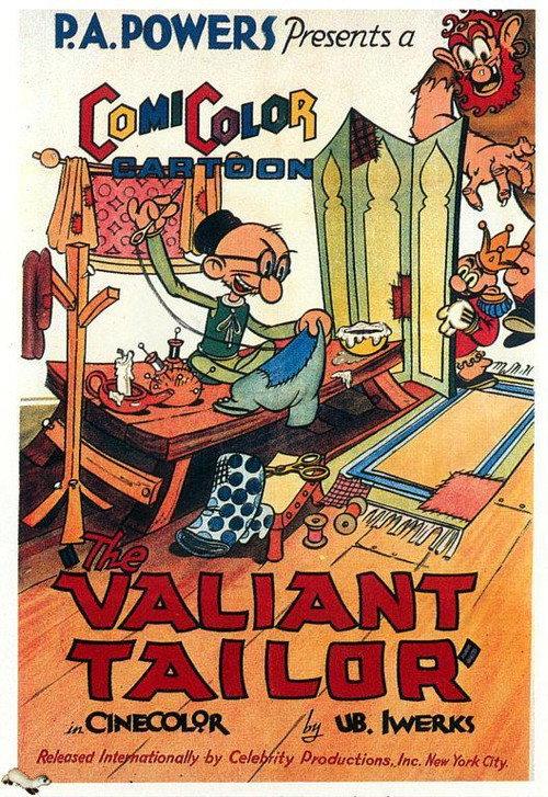 The Valiant Tailor 1934 official movie poster